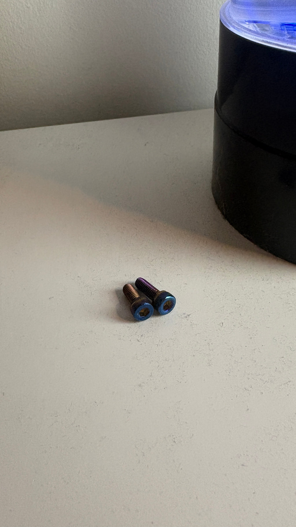 Titanium Bolts Four Pack