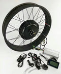 Fat Tire Ebike Conversion Kits!