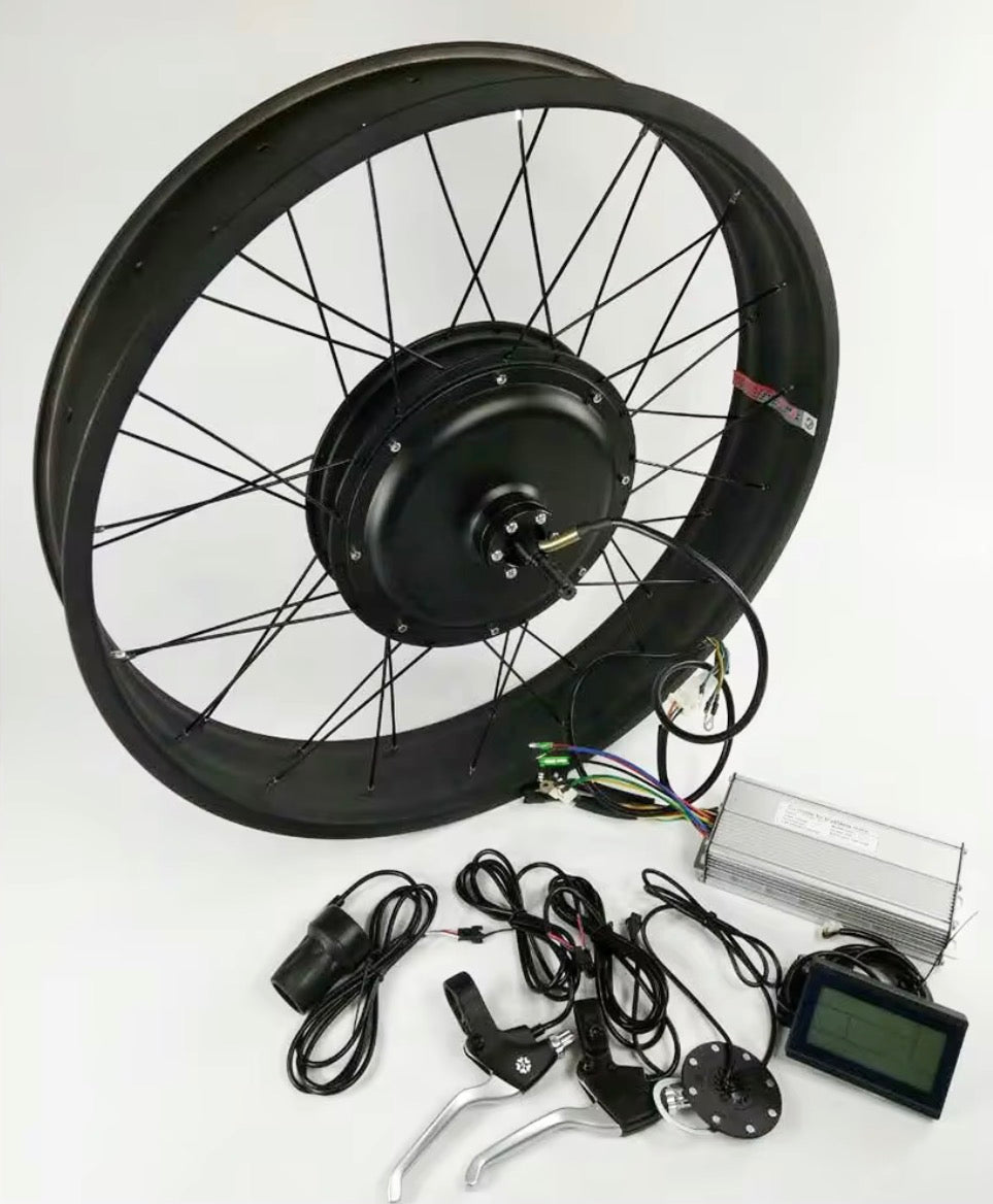 Fat Tire Ebike Conversion Kits!