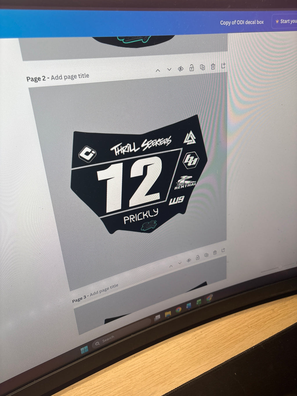 MINI ODI DECALS!!