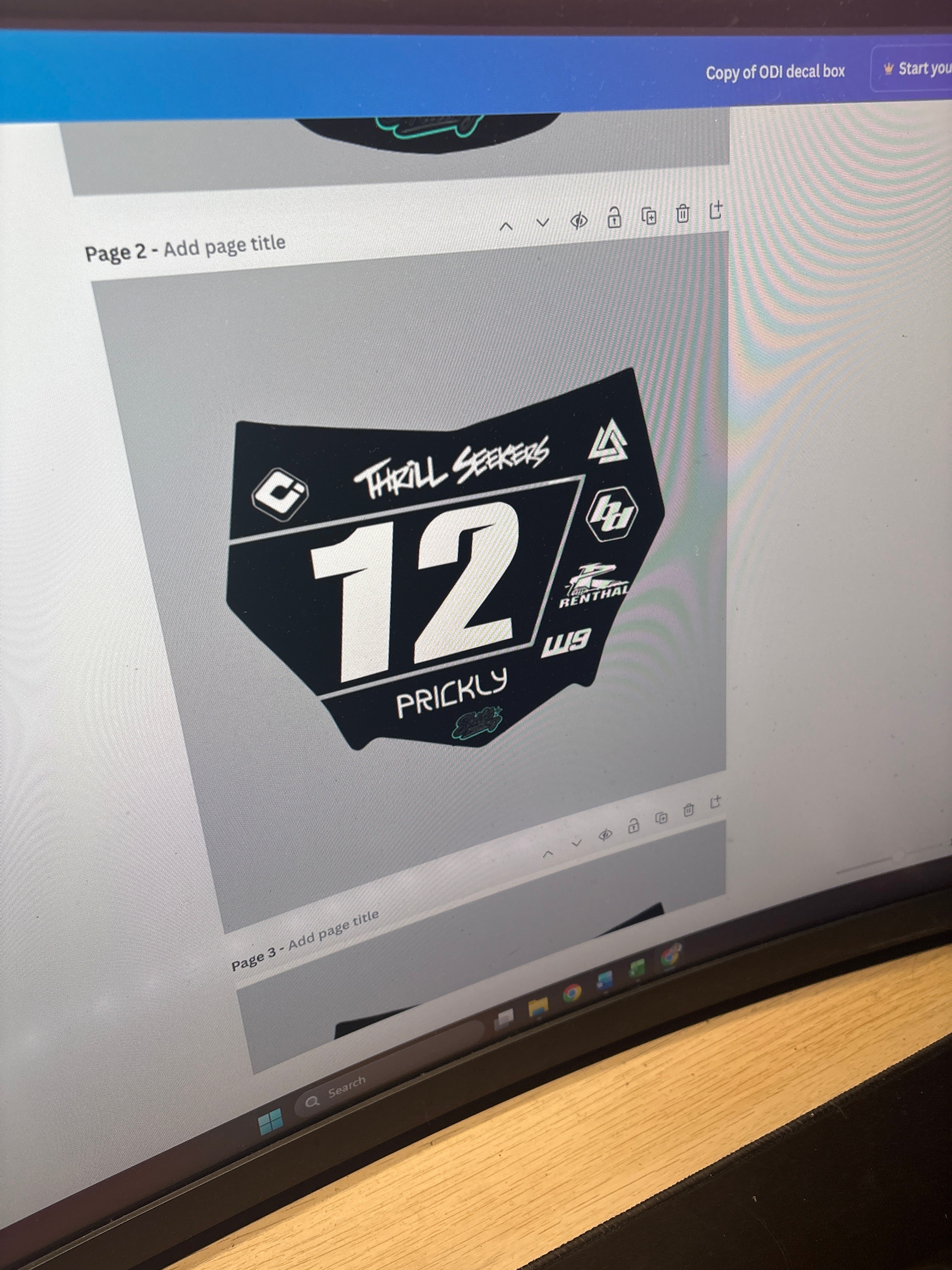 MINI ODI DECALS!!