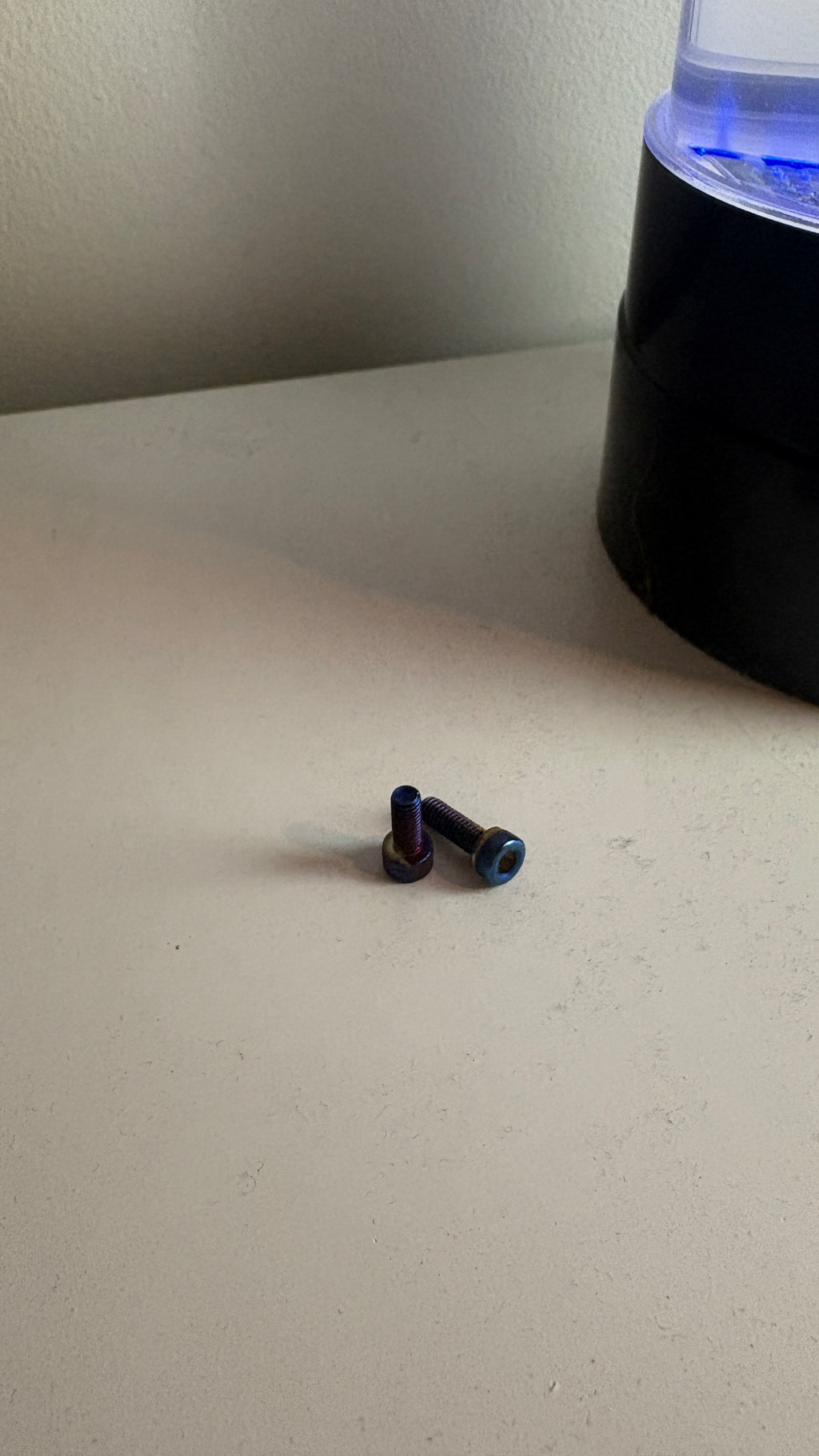 Titanium Bolts Four Pack
