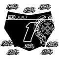 Chrome Hearts MotoCutz Decal